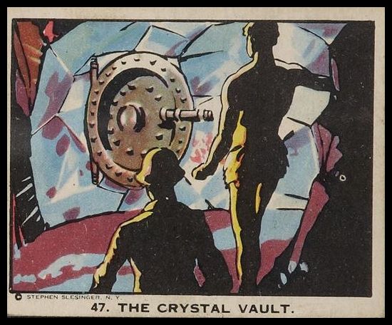 47 The Crystal Vault